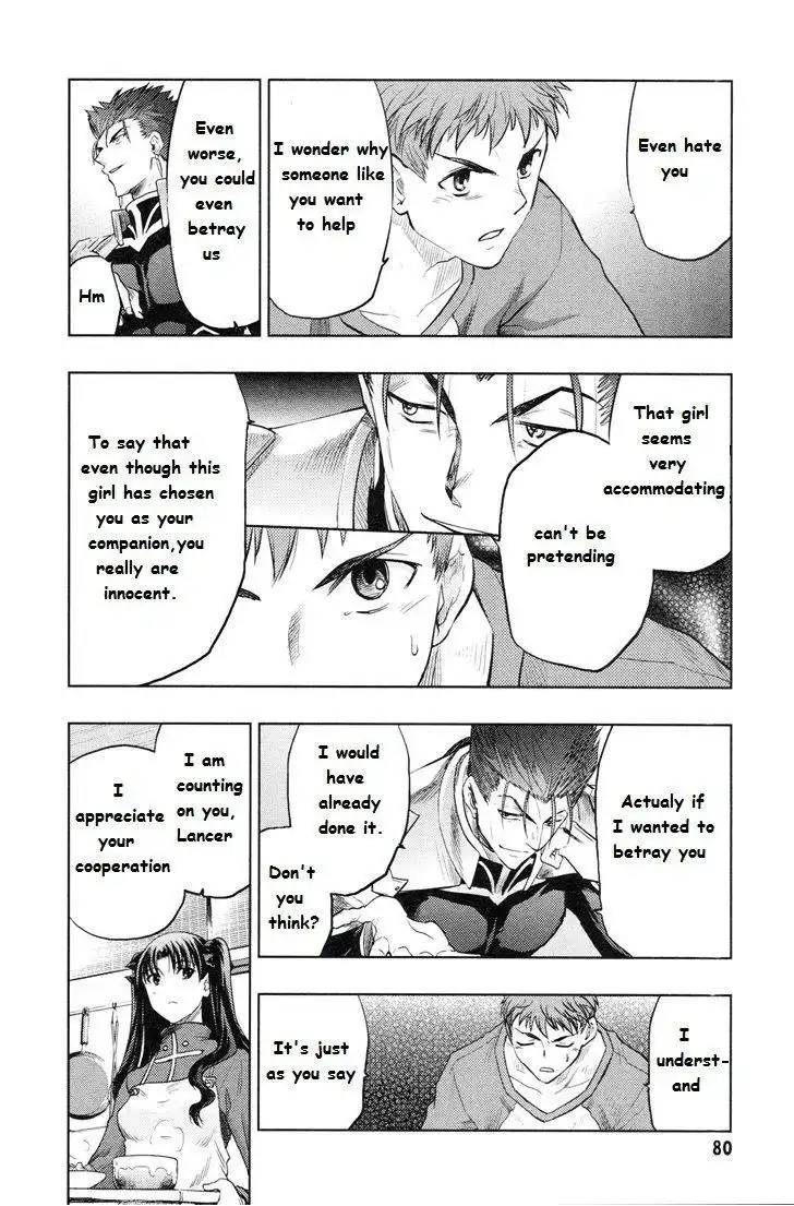 Fate/Stay Night Chapter 41 9